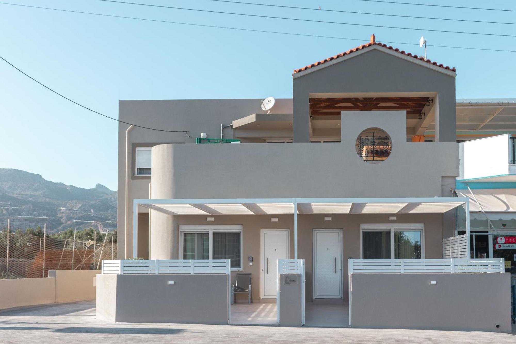 Harmony Luxury Apartment Ierapetra  Bagian luar foto